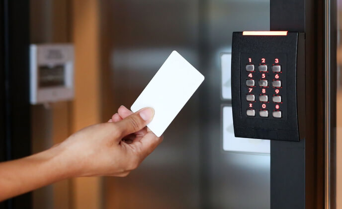 With our Access Control Systems in Florida, you can control who and when employees can access your business